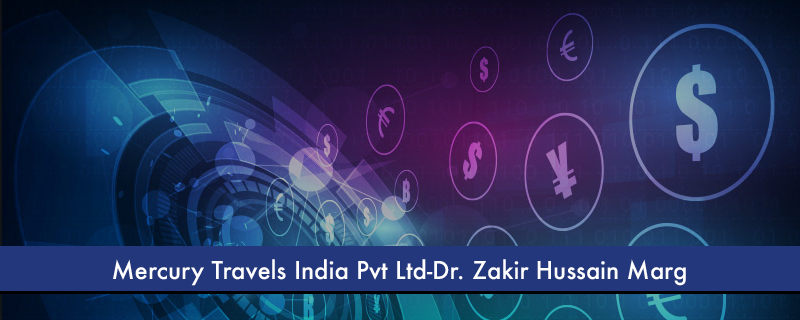 Mercury Travels India Pvt Ltd-Dr. Zakir Hussain Marg 